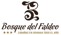 Bosque del Faldeo, Cabañas en Ushuaia todo el año Logo